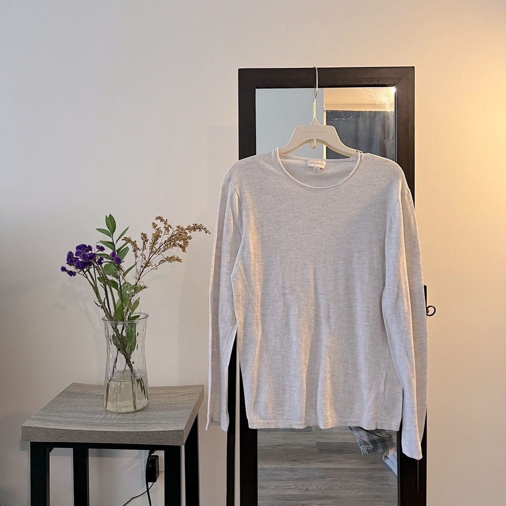 Club Monaco Long Sleeves Cotton Shirt